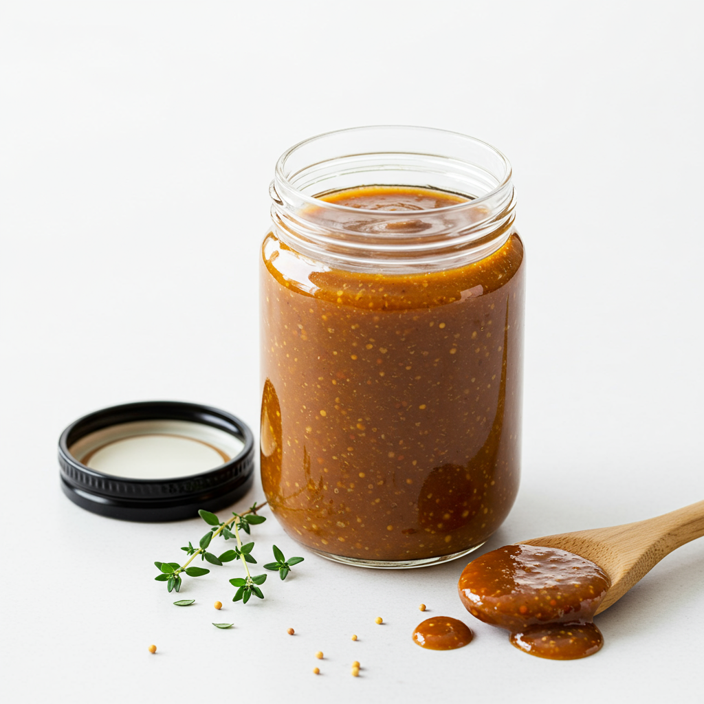 Mustard Barbecue Sauce