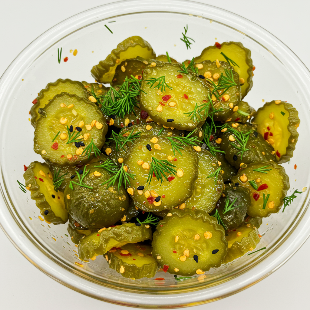 Spicy Dill Pickle Chips
